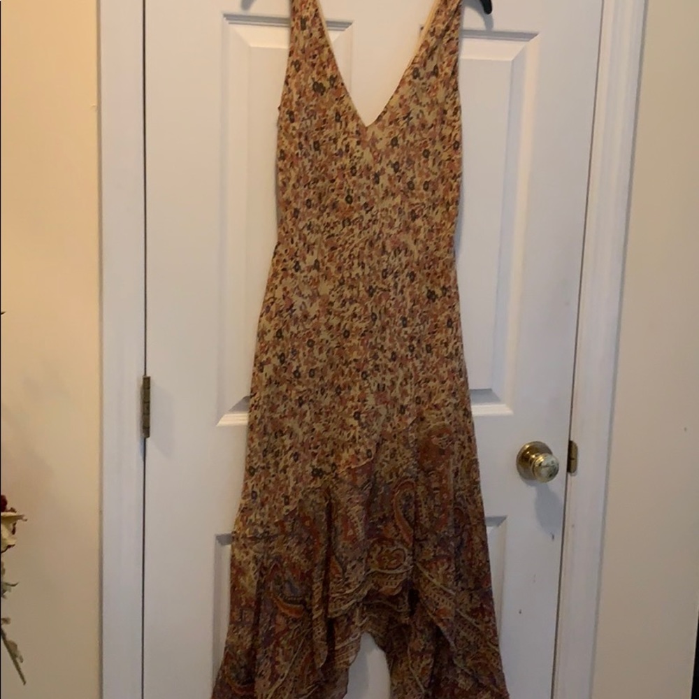 Laure floral and paisley sundress size 12